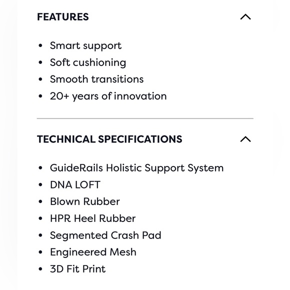 Brooks Adrenaline GTS22 Running Shoes Sz 8 - Picture 2 of 15